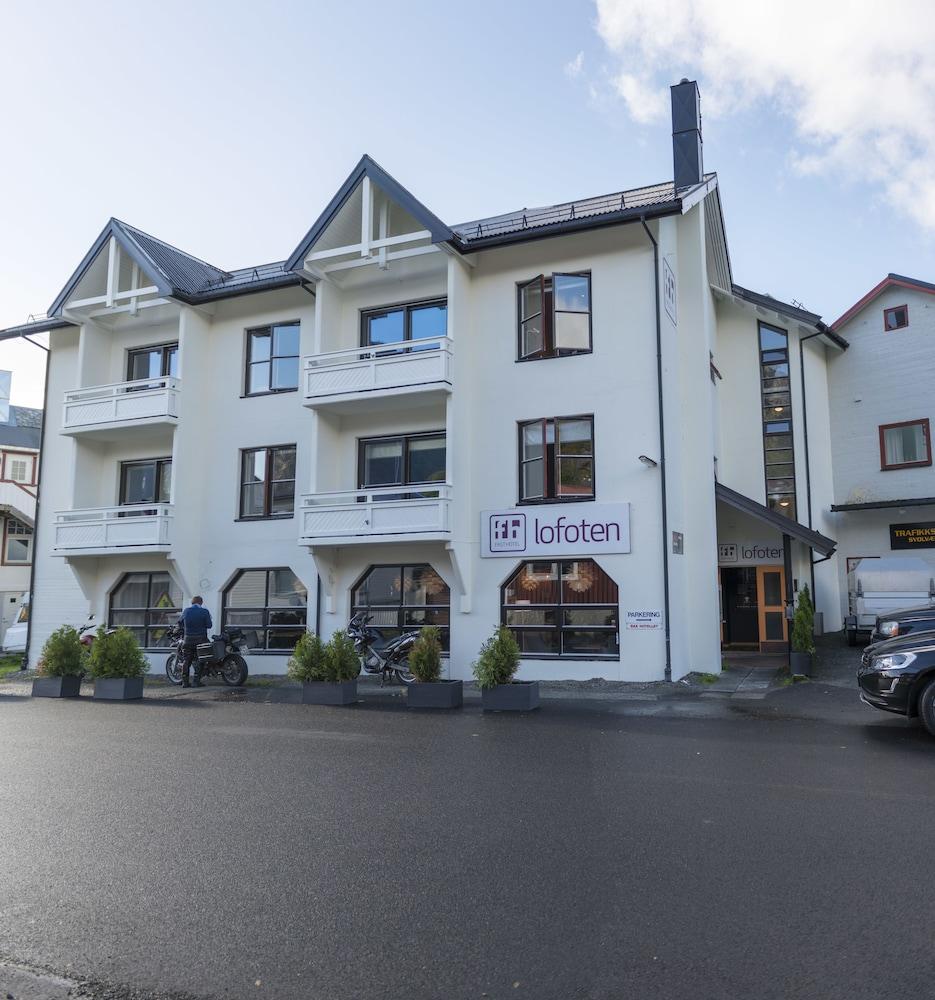 סבולבאר Nordis Hotel Lofoten מראה חיצוני תמונה