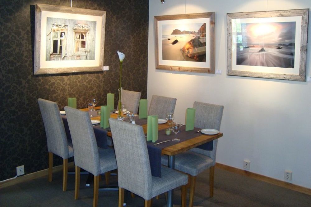סבולבאר Nordis Hotel Lofoten מסעדה תמונה