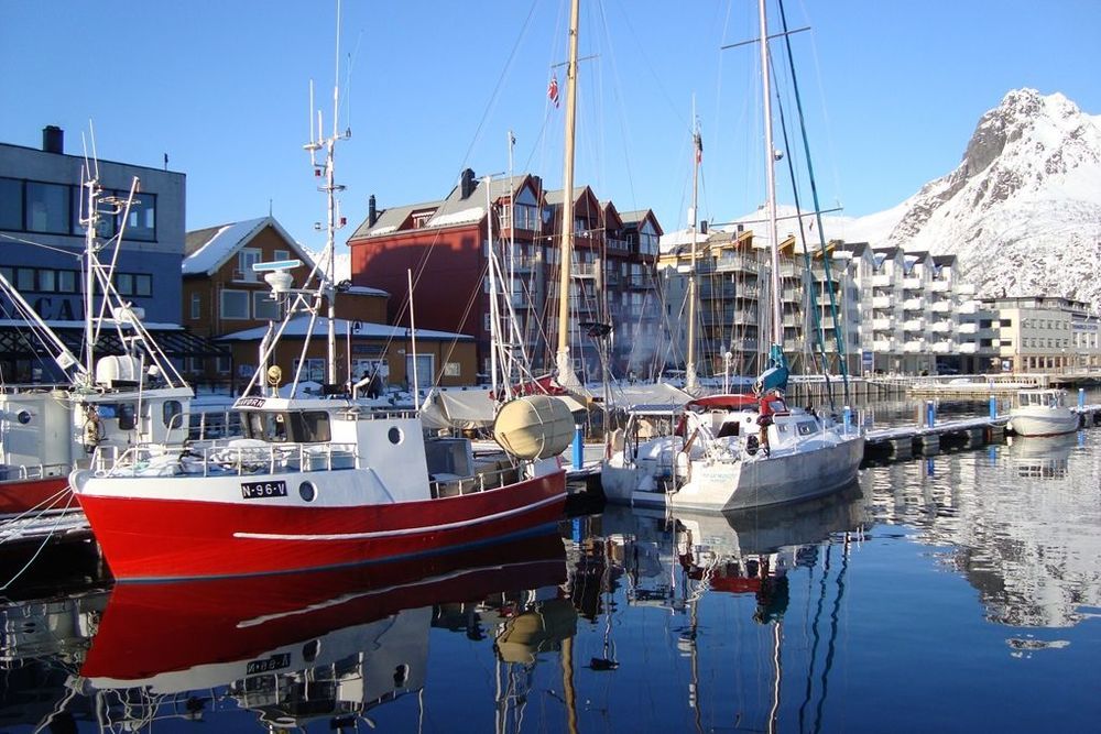 סבולבאר Nordis Hotel Lofoten מתקנים תמונה
