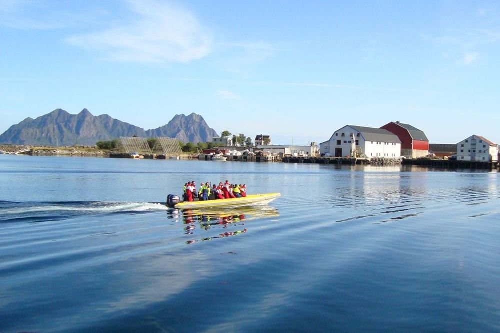 סבולבאר Nordis Hotel Lofoten מתקנים תמונה