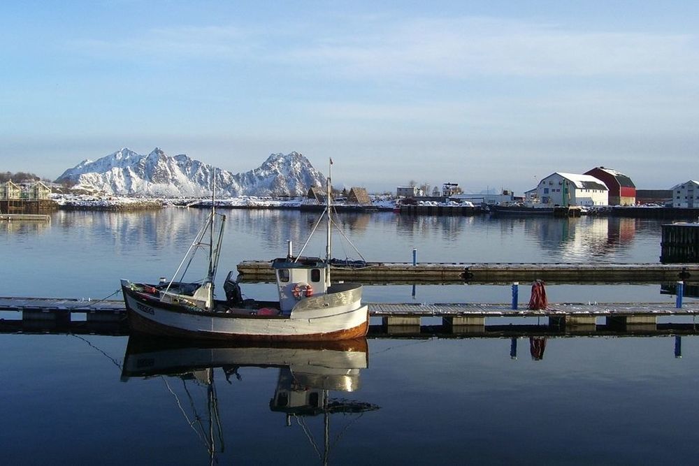 סבולבאר Nordis Hotel Lofoten מתקנים תמונה