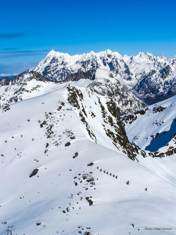 סבולבאר Nordis Hotel Lofoten מראה חיצוני תמונה