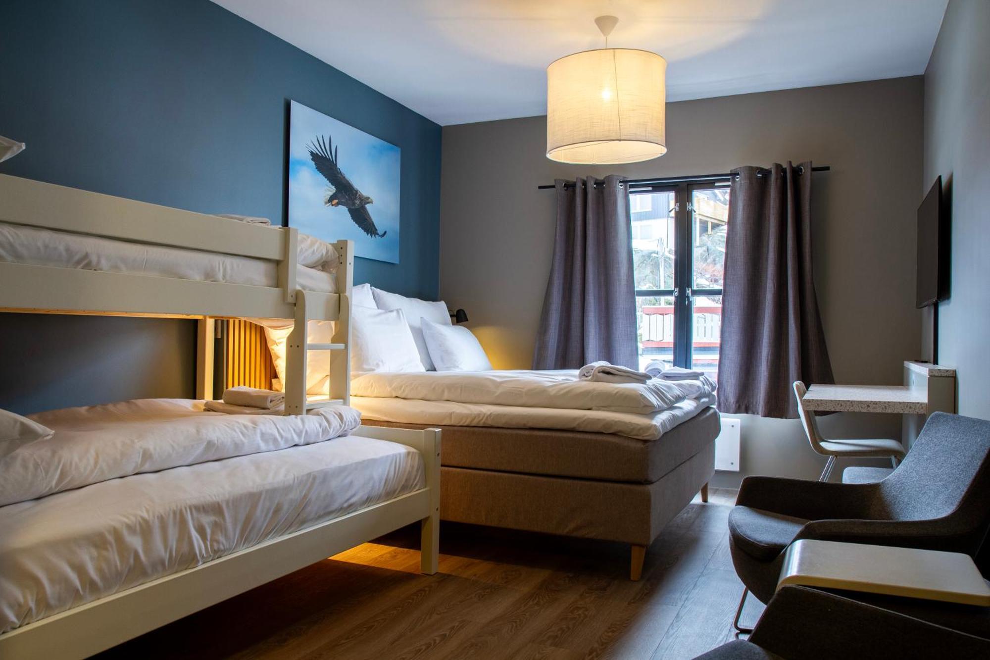 סבולבאר Nordis Hotel Lofoten מראה חיצוני תמונה