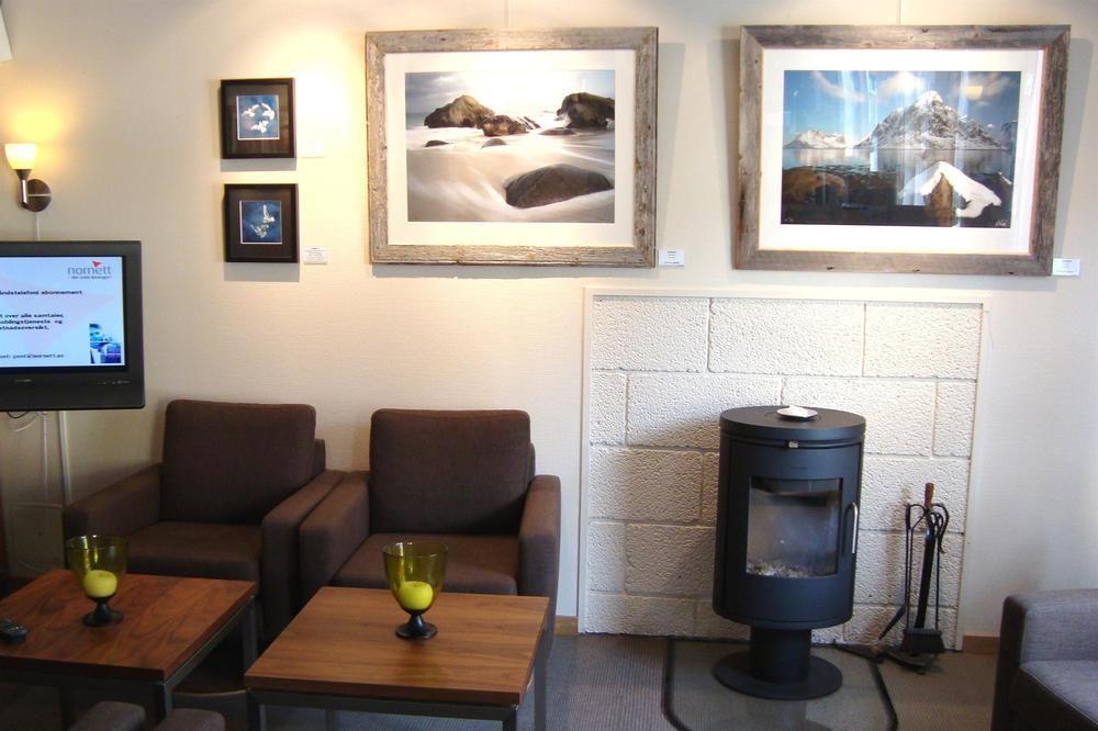 סבולבאר Nordis Hotel Lofoten מראה חיצוני תמונה