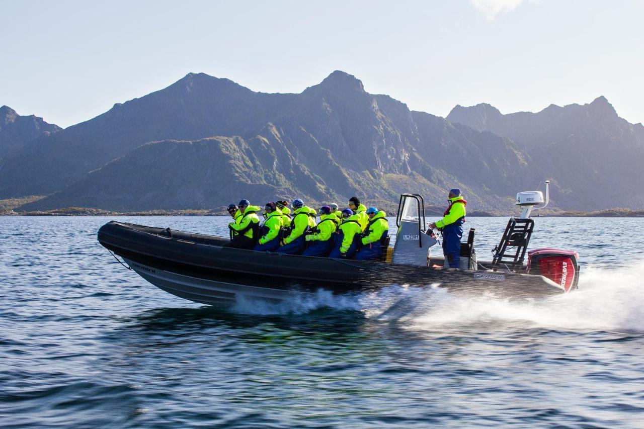 סבולבאר Nordis Hotel Lofoten מראה חיצוני תמונה